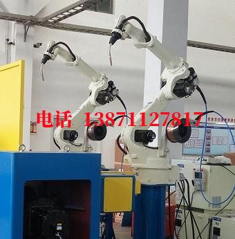 合水弧焊机器人工作站